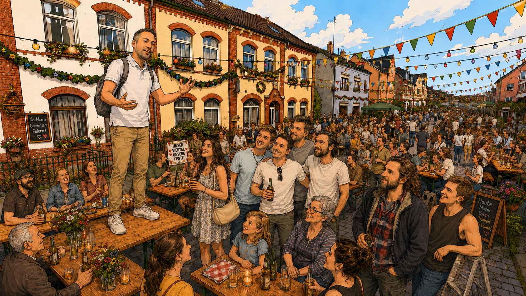 Platzhalterbild – Szene aus dem Traum in der Brückenstraße