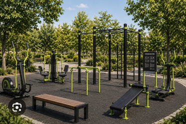 Idee: Fitnesspark-Tour durch Deutschland